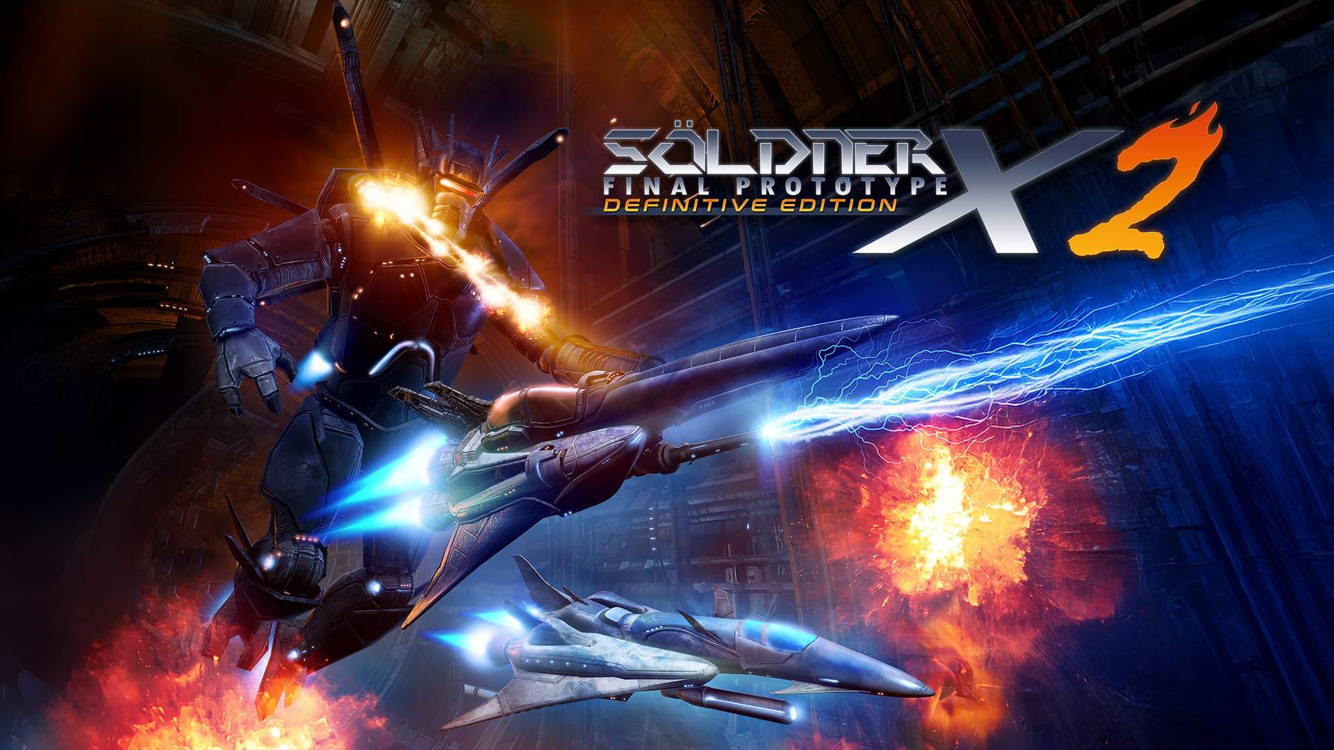 Söldner-X 2: Final Prototype Definitive Edition for Nintendo