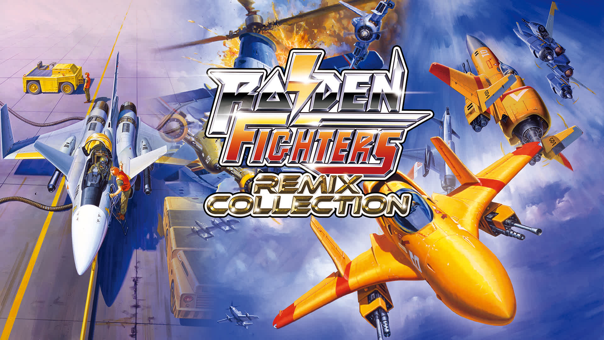 RAIDEN FIGHTERS REMIX COLLECTION 初回限定版 Raiden Fighters Remix Collection (Cover - Asian) for Nintendo