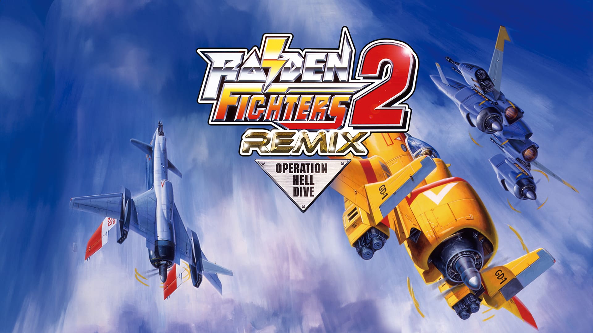 Grafika gry RAIDEN FIGHTERS 2 REMIX