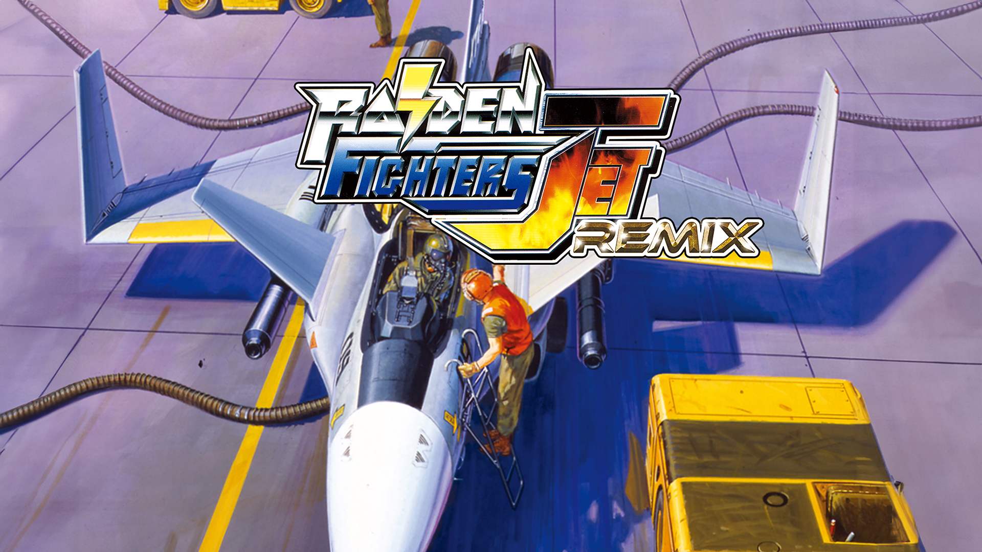 Grafika gry RAIDEN FIGHTERS JET REMIX