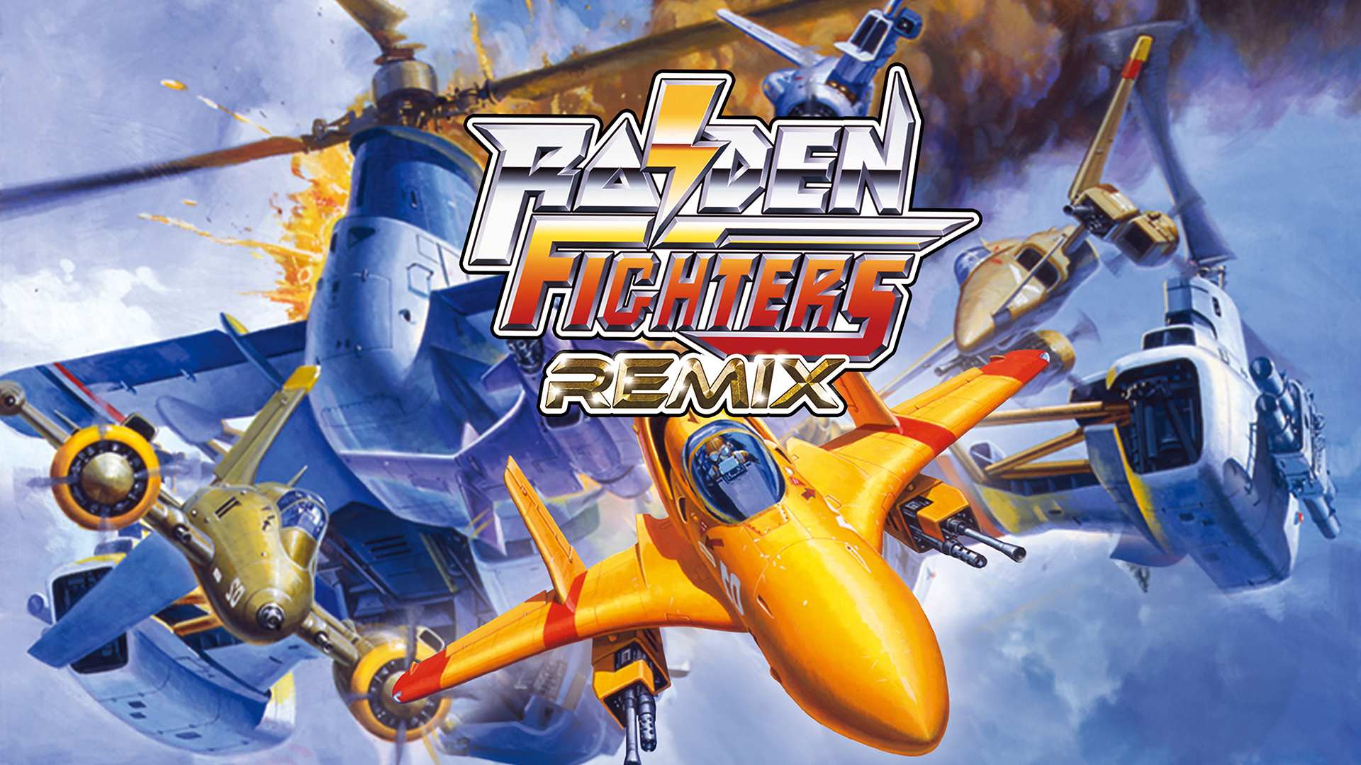 Grafika gry RAIDEN FIGHTERS REMIX