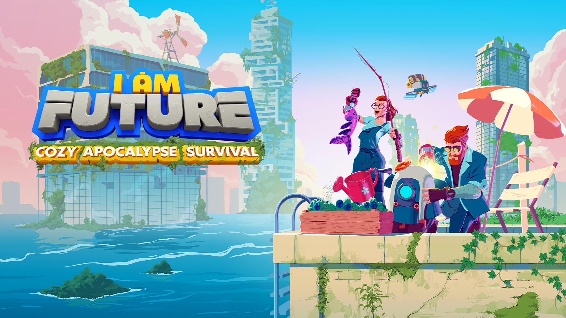 Arte de I Am Future: Cozy Apocalypse Survival