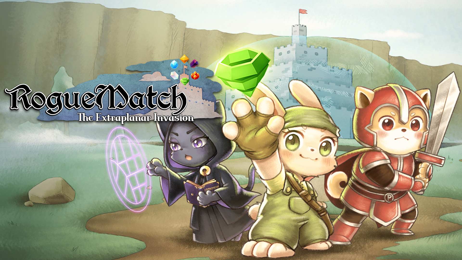 Roguematch The Extraplanar Invasion