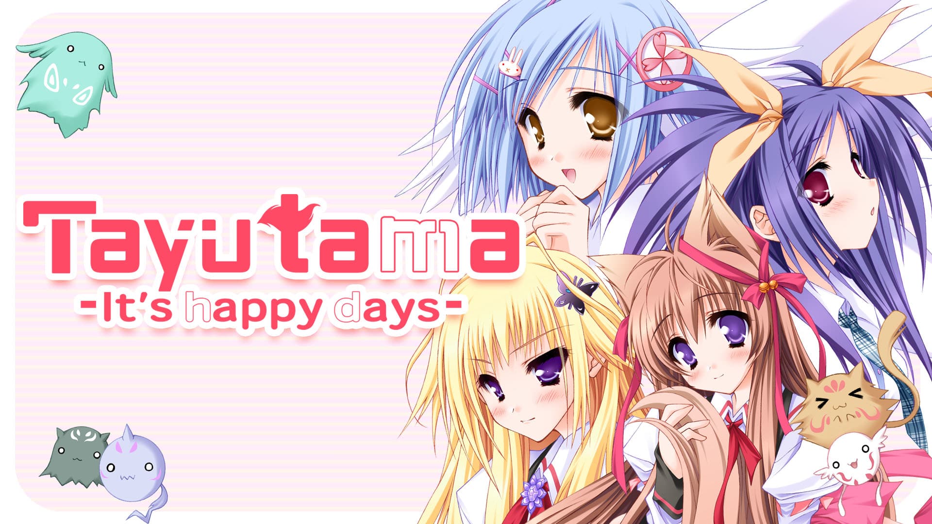 Tayutama:It's happy days for Nintendo Switch - Nintendo Official Site