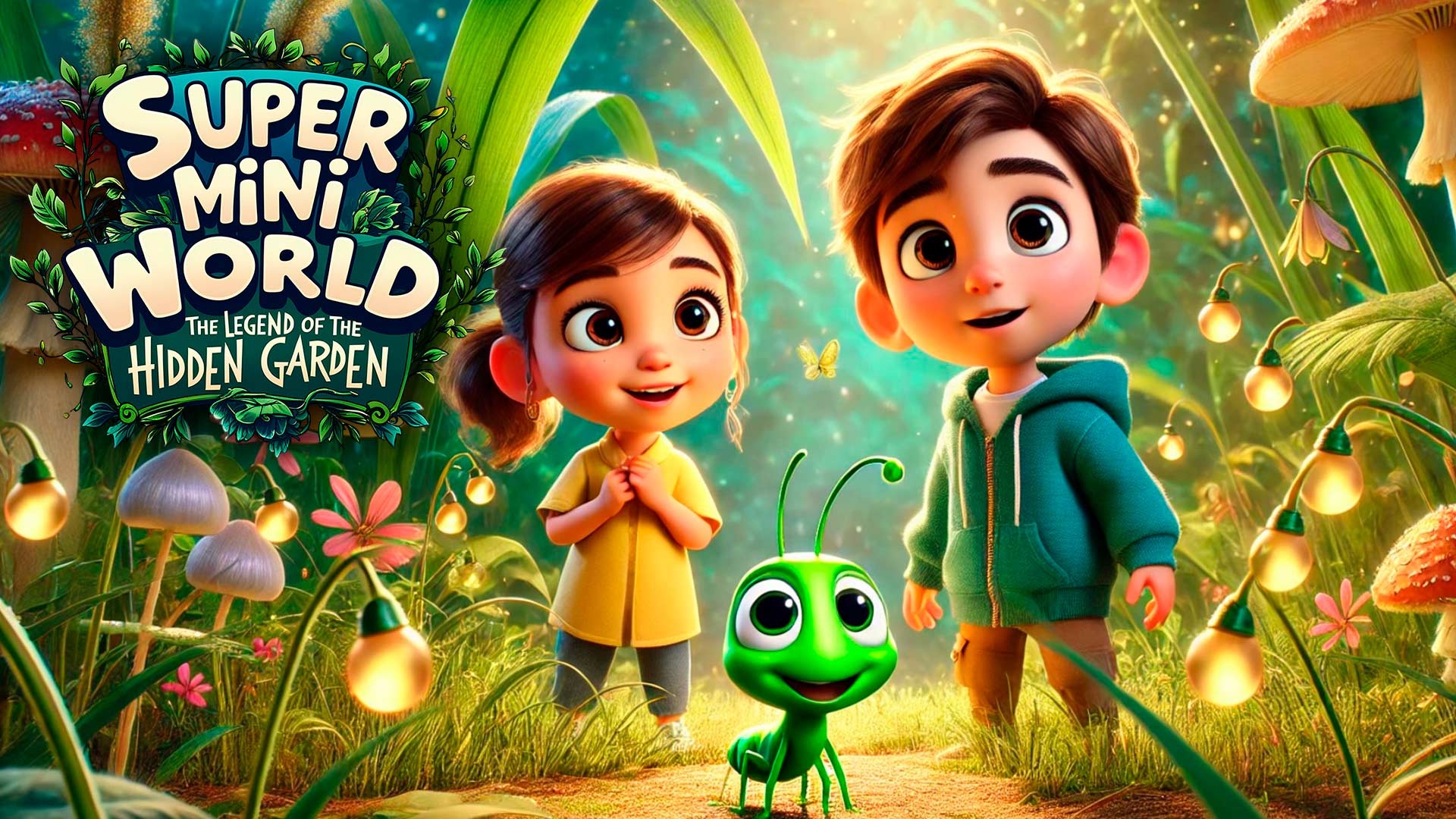 Super Mini World: The Legend of the Hidden Garden para Nintendo