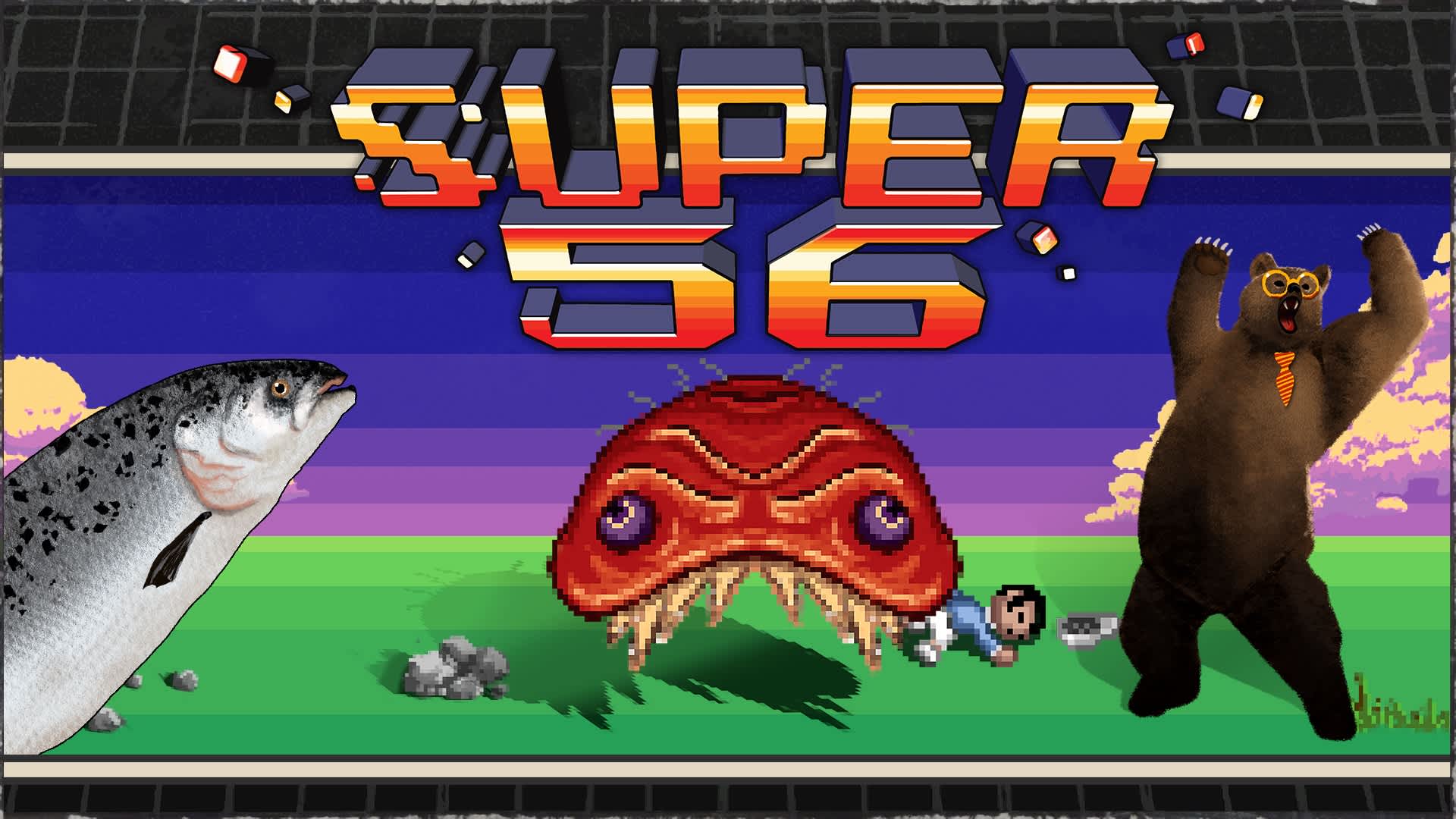 SUPER 56 for Nintendo Switch - Nintendo Official Site