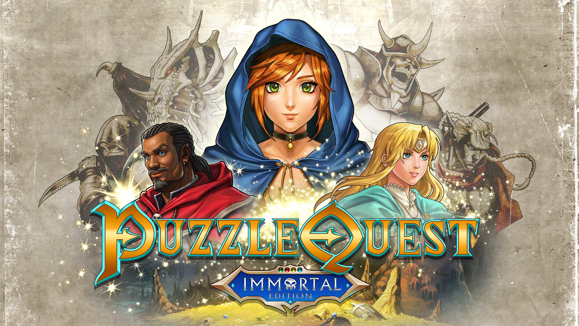 Puzzle Quest: Immortal Edition for Nintendo Switch - Nintendo