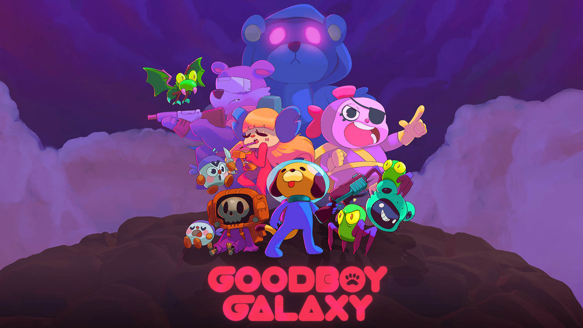 Goodboy Galaxy para Nintendo Switch - Site Oficial da Nintendo