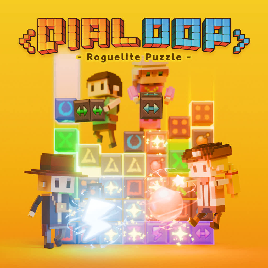 Dialoop -Roguelite Puzzle-