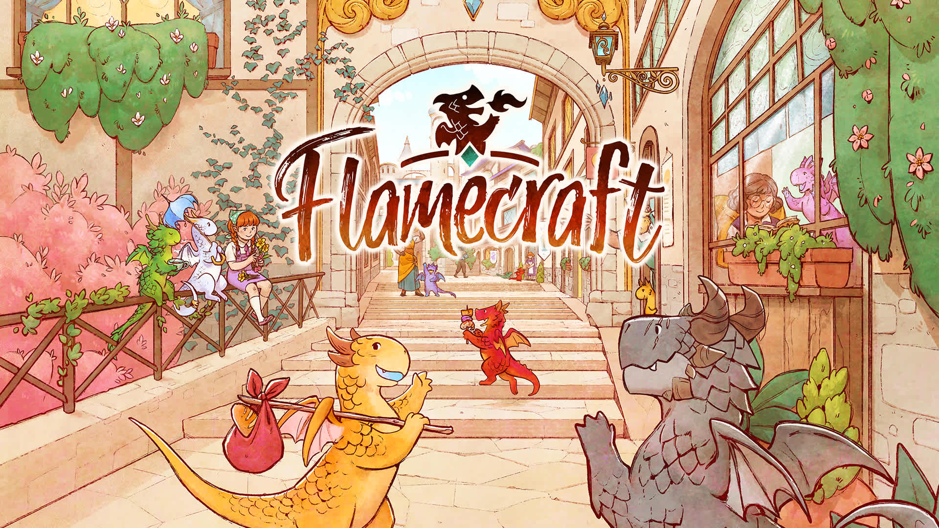 Arte de Flamecraft