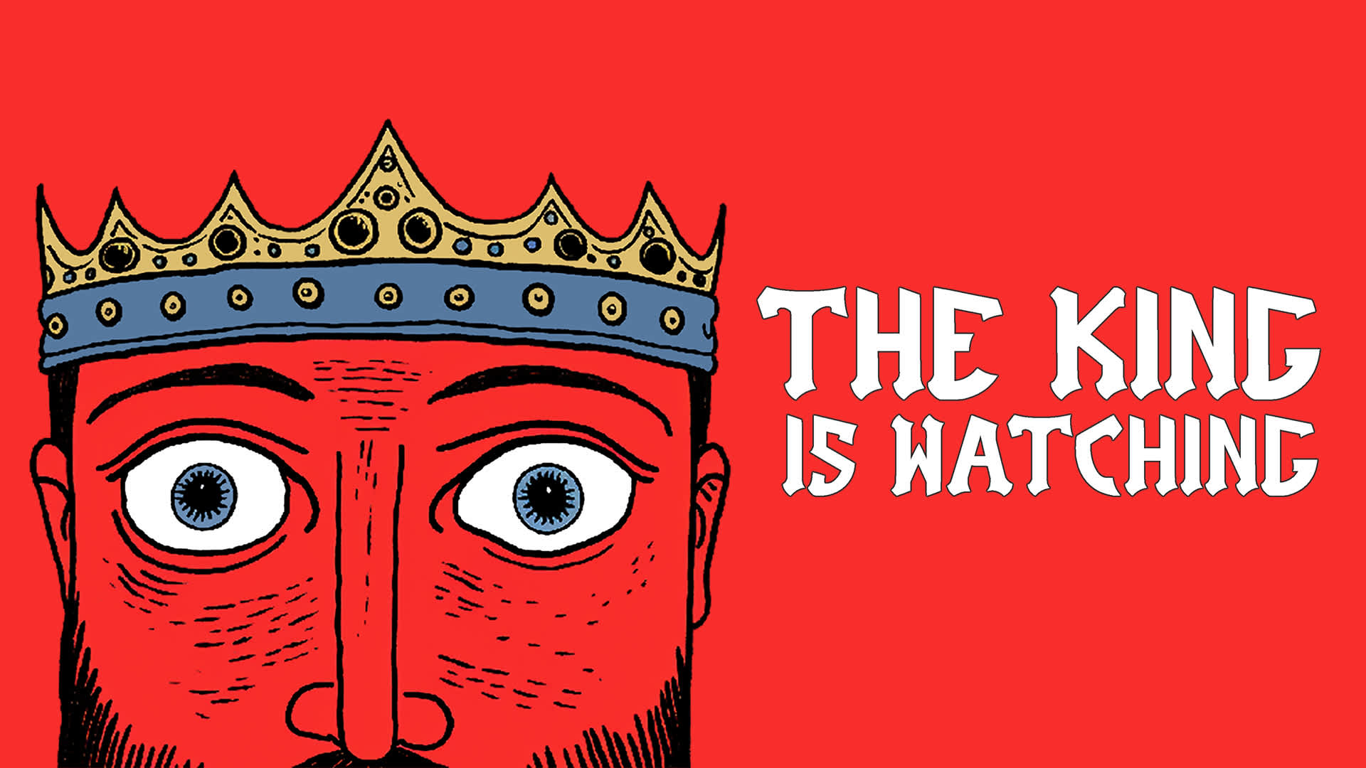 Arte de The King is Watching