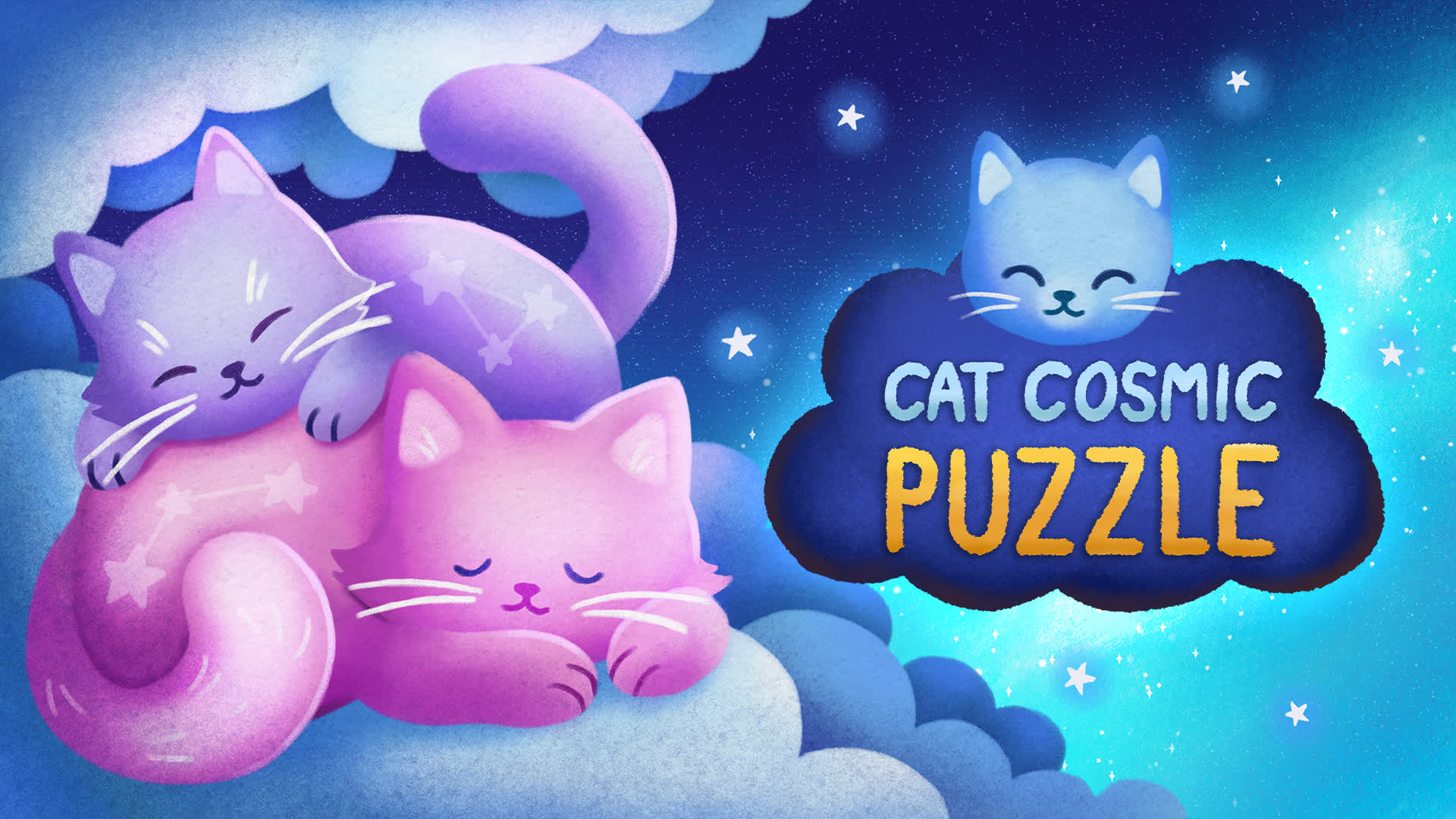 Cat Cosmic Puzzle para Nintendo Switch - Site Oficial da Nintendo