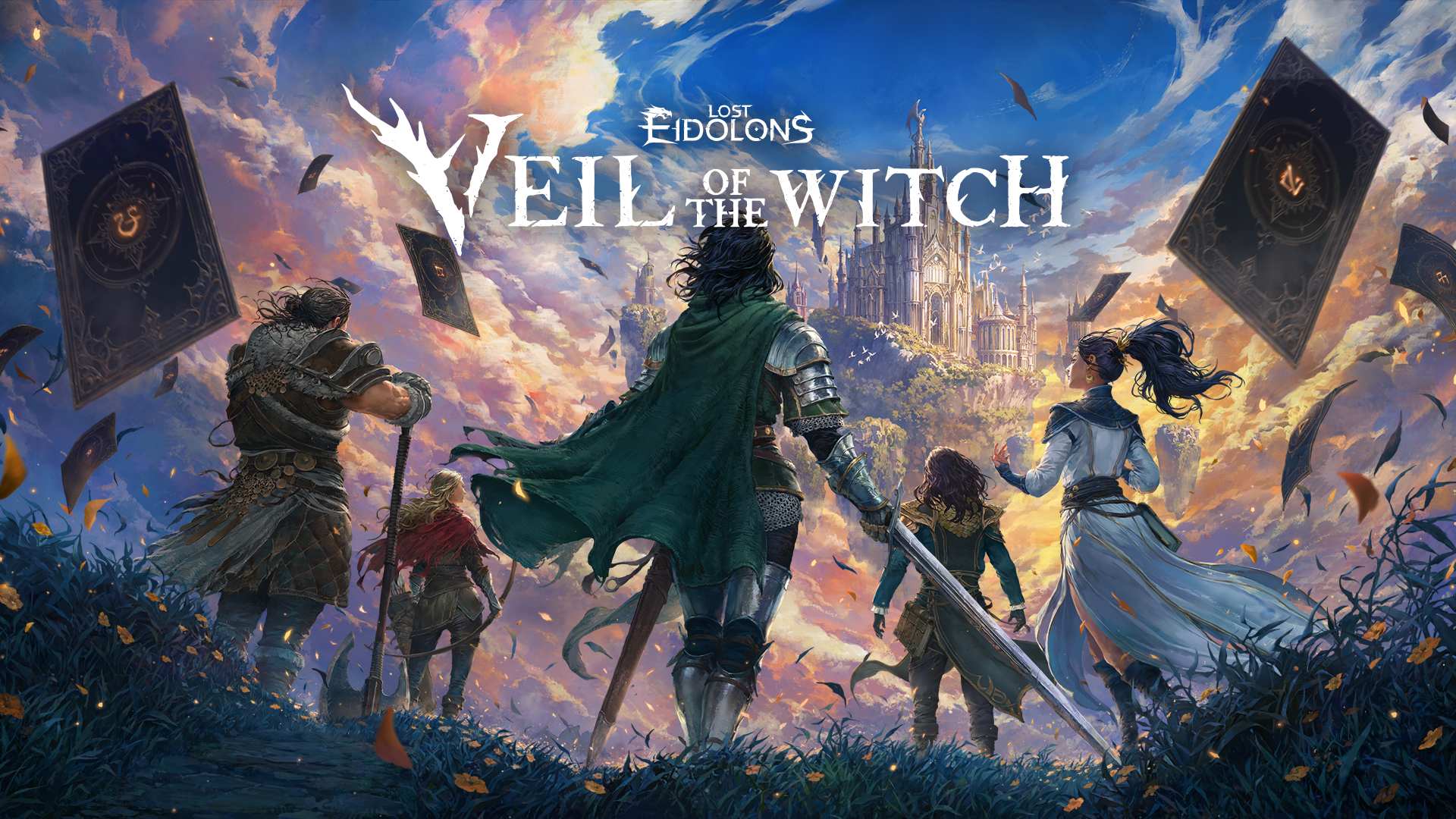 Arte de Lost Eidolons: Veil of the Witch