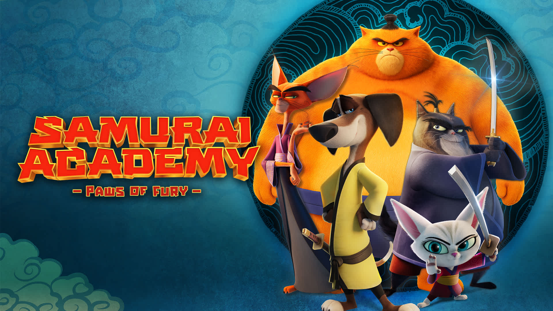 Nintendo Switch Samurai Academy switch Samurai Academy: Paws of Fury for Nintendo Switch - Nintendo