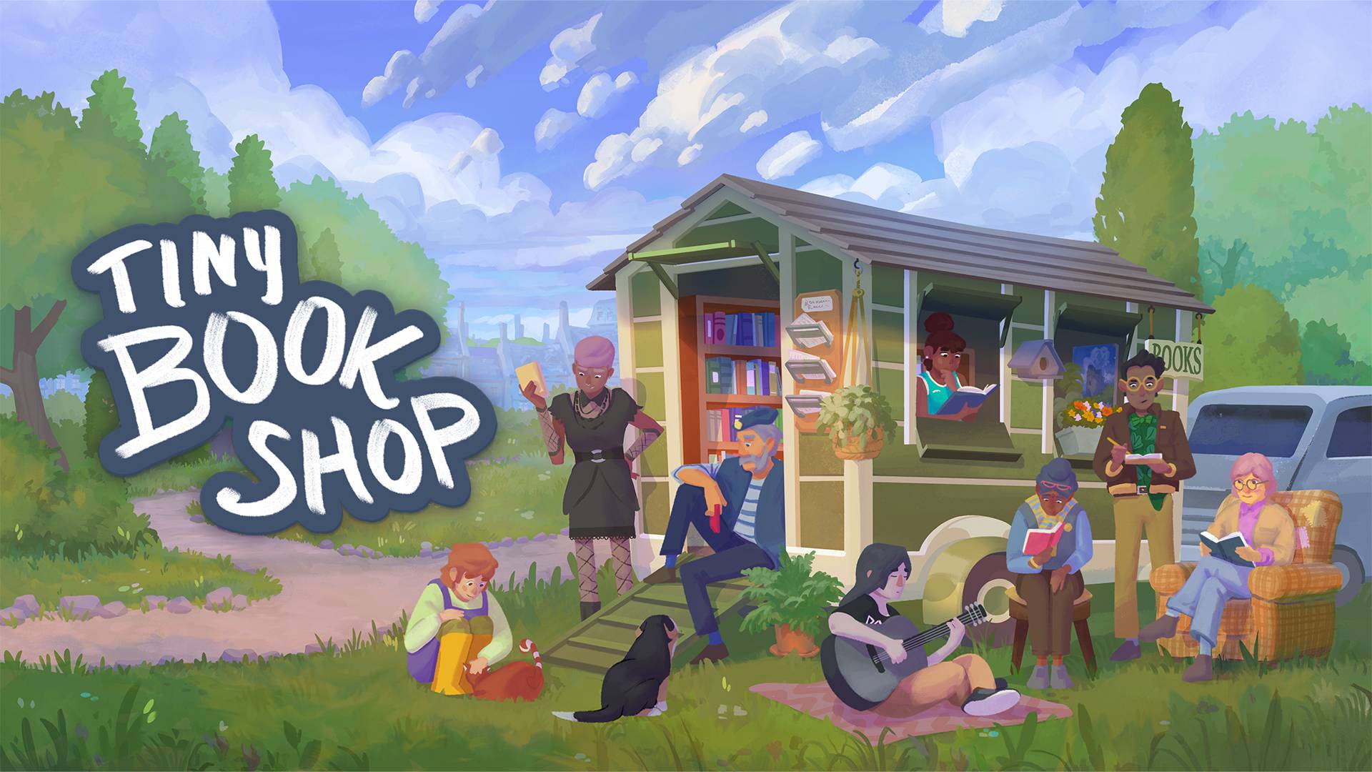 文学・小説 Nintendo Switch Tiny Bookshop for Nintendo Switch - Nintendo Official Site