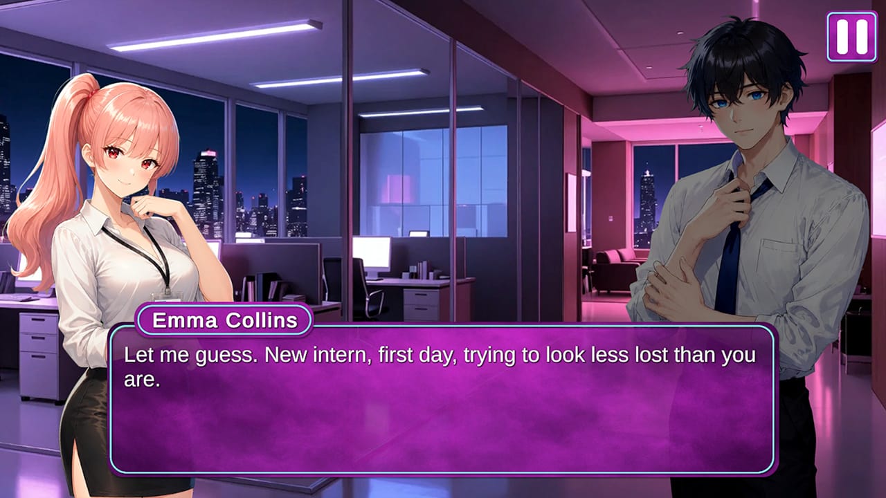 The Intern: Temptation at Work - zrzut ekranu 1