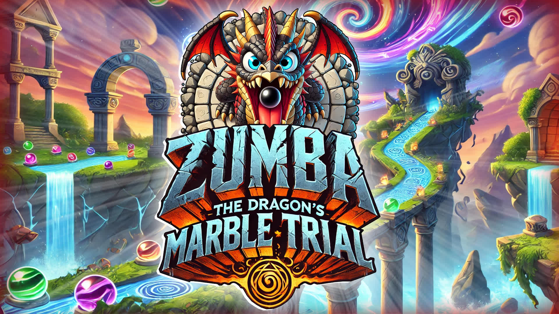 Zumba - Dragon's Marble Trial for Nintendo Switch - Nintendo