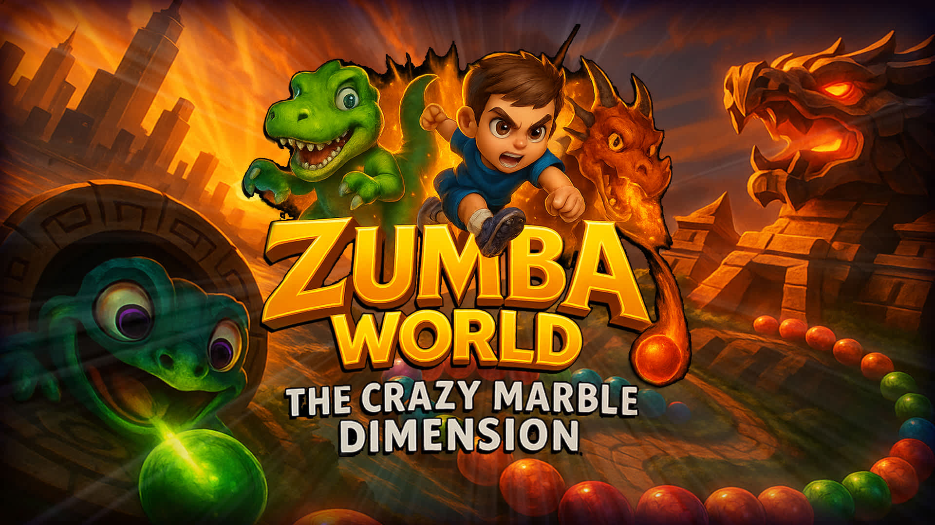 Zumba World - The Crazy Marble Dimension for Nintendo Switch