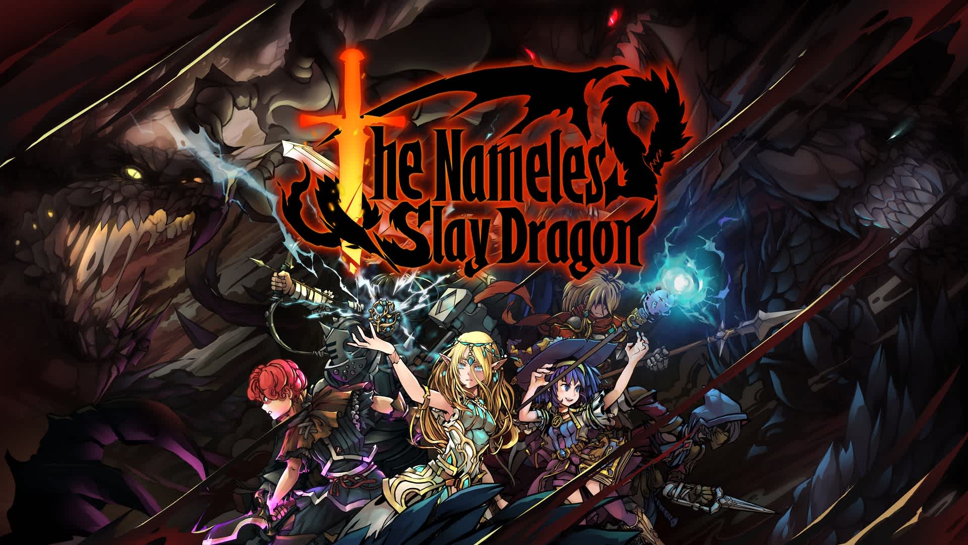 The Nameless: Slay Dragon para Nintendo Switch - Site Oficial da
