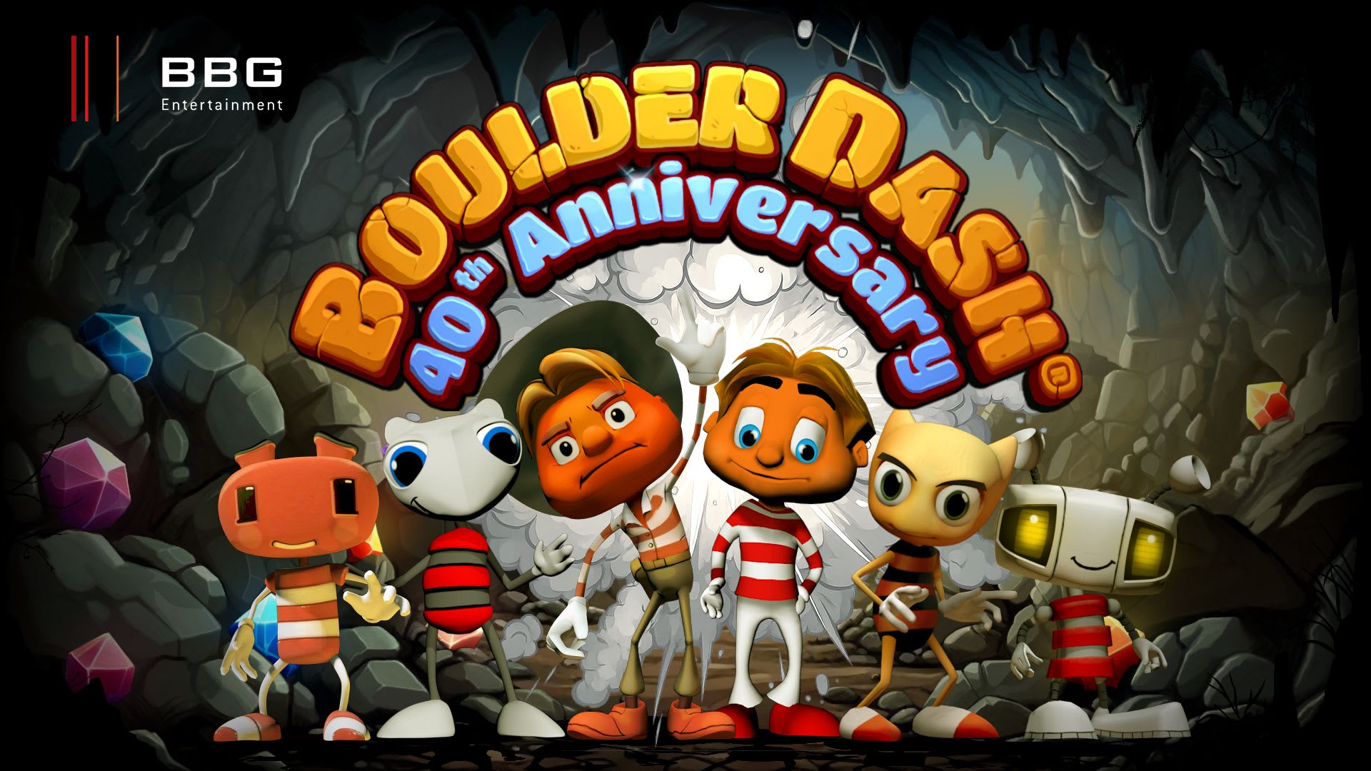 BOULDER DASH® 40th Anniversary for Nintendo Switch - Nintendo