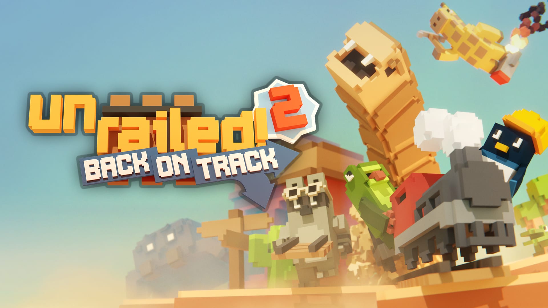 Arte de Unrailed 2: Back on Track