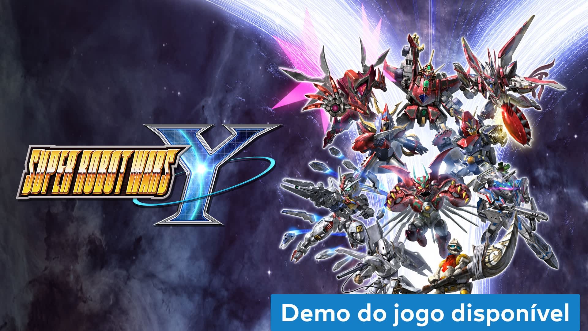 Arte de SUPER ROBOT WARS Y
