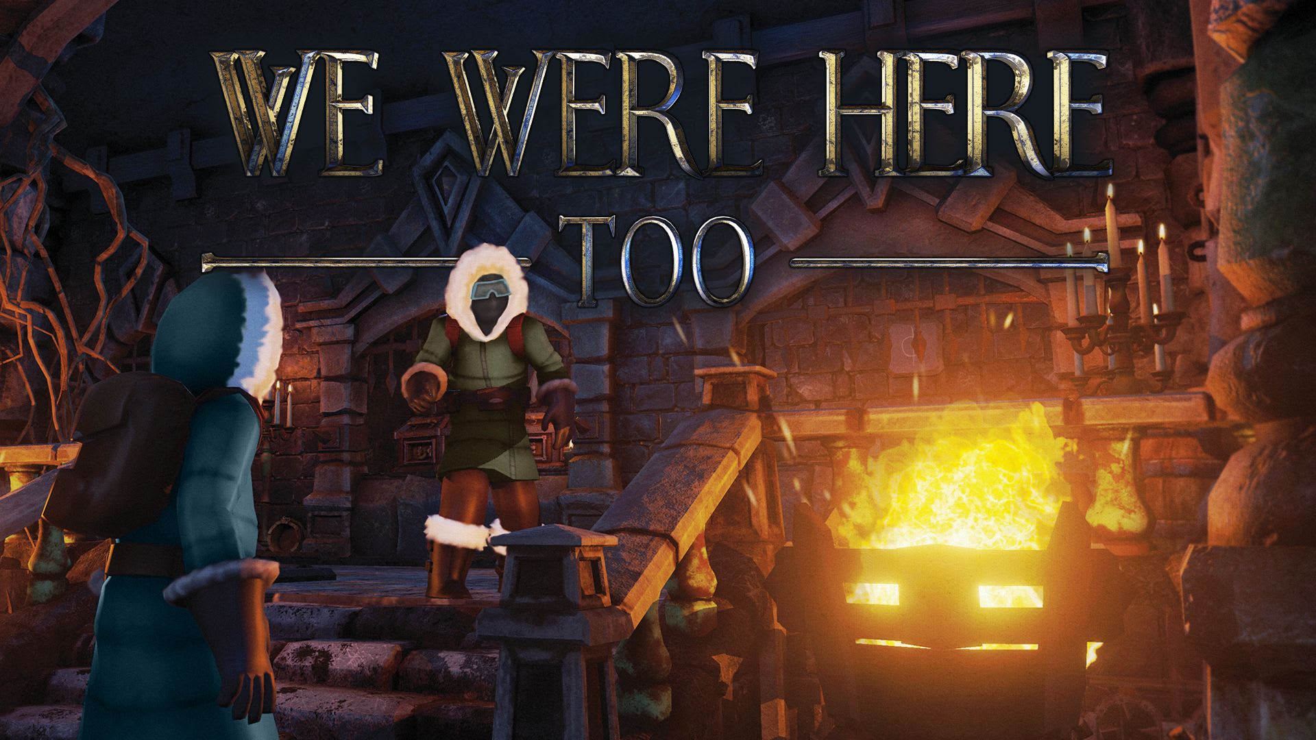 Art for We Were Here Too