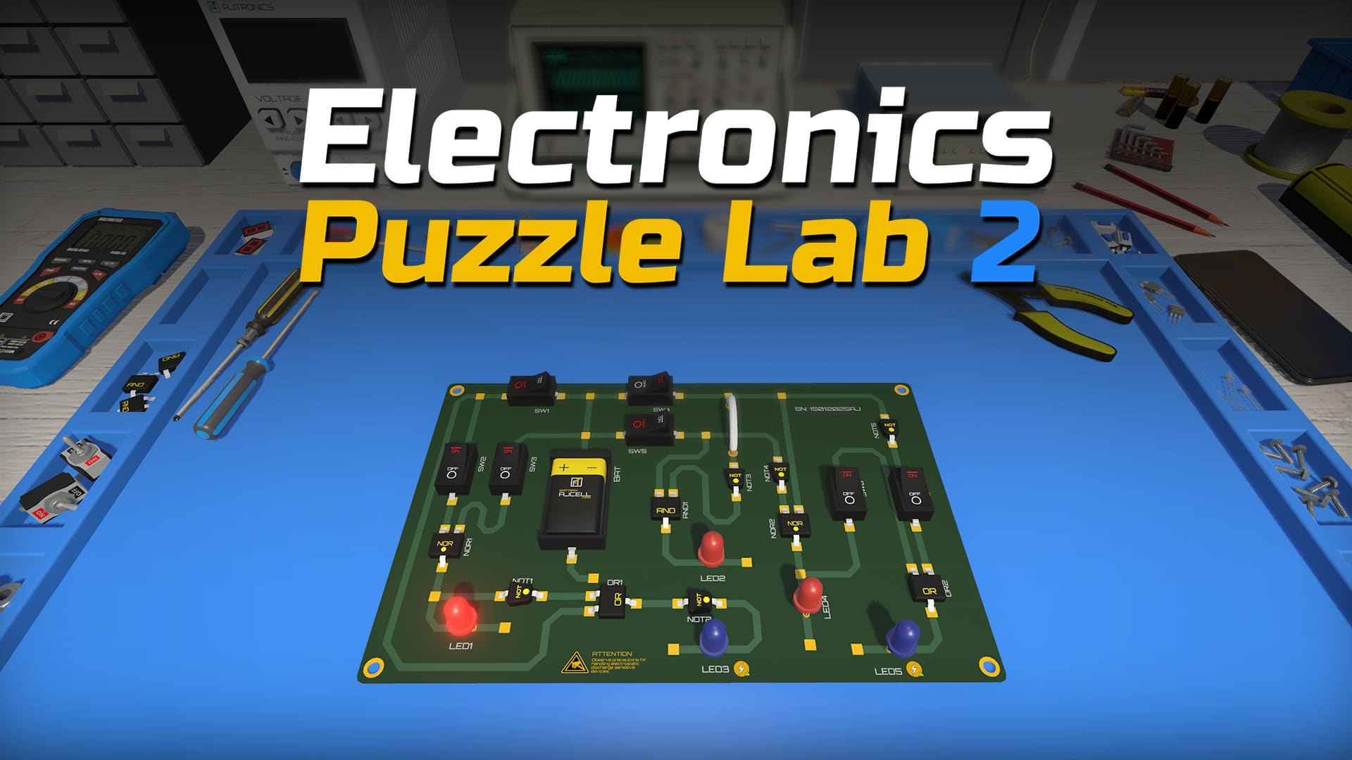 Electronics Puzzle Lab 2 for Nintendo Switch - Nintendo Official Site