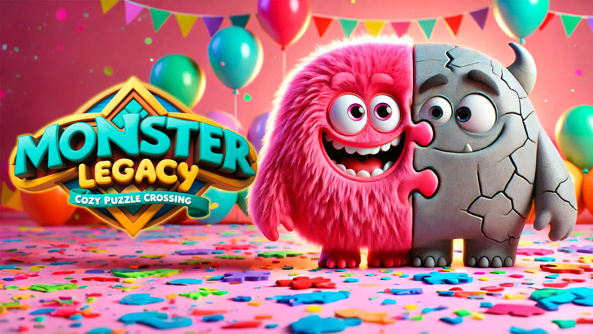 Monster Legacy: Cozy Puzzle Crossing for Nintendo Switch