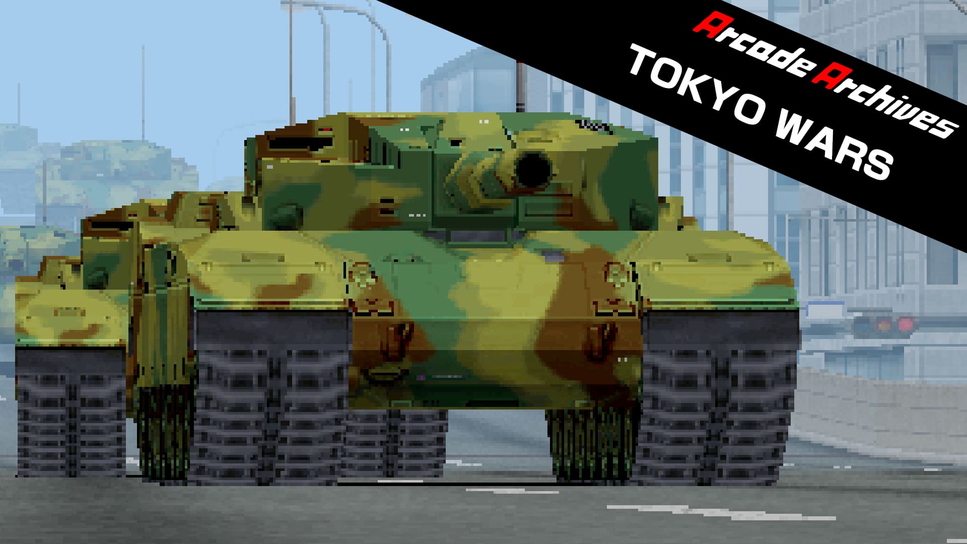 Arcade Archives TOKYO WARS for Nintendo Switch - Nintendo Official