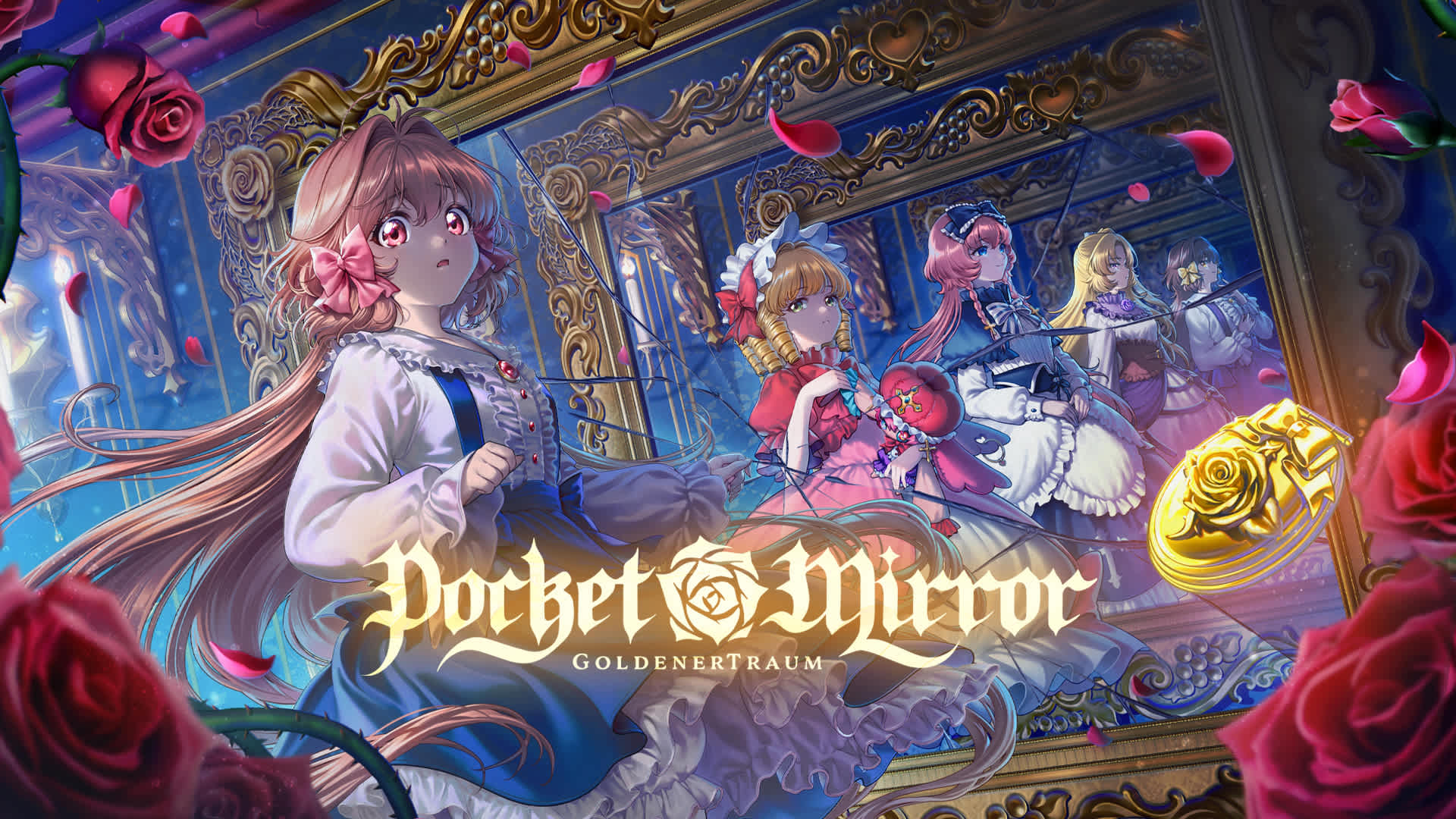 Artwork for Pocket Mirror ~ GoldenerTraum