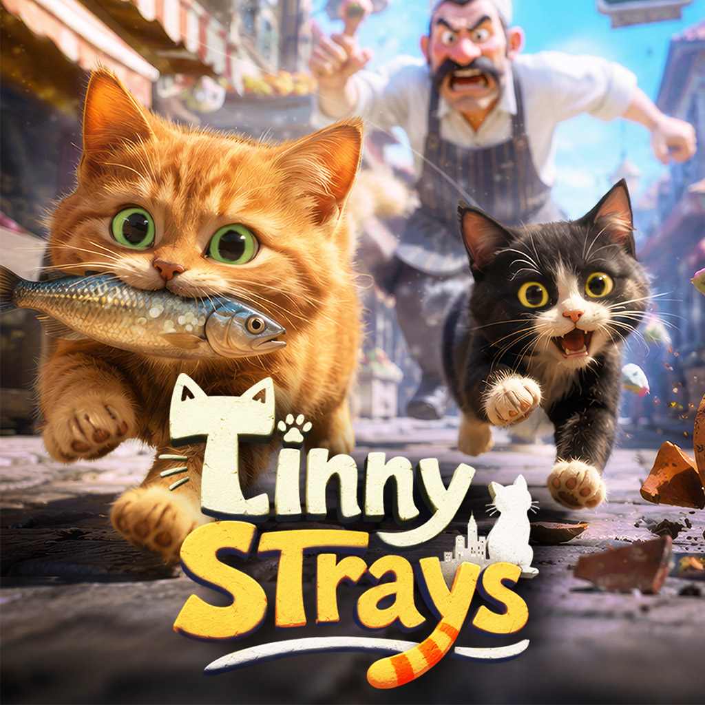 TINNY STRAYS icon