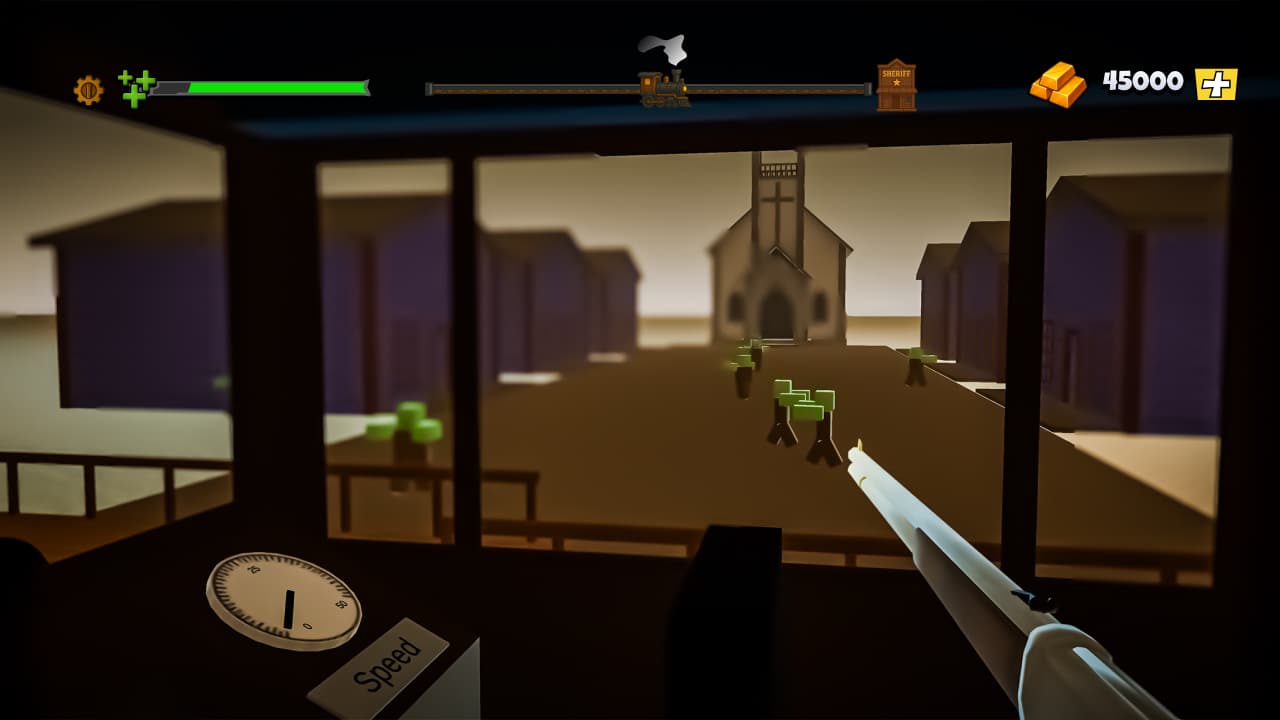 Rails of Dead: Zombie Survival Simulator - zrzut ekranu 4