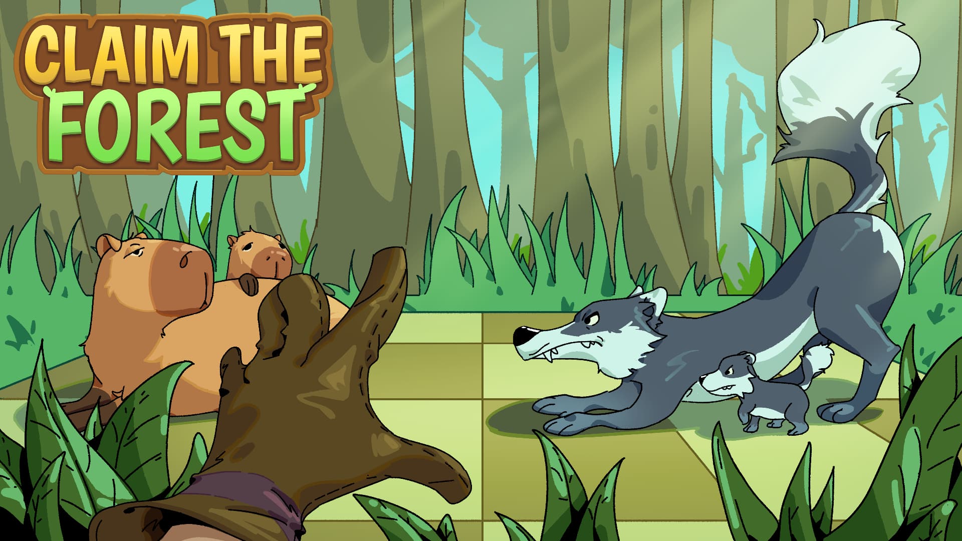 Claim The Forest for Nintendo Switch - Nintendo Official Site