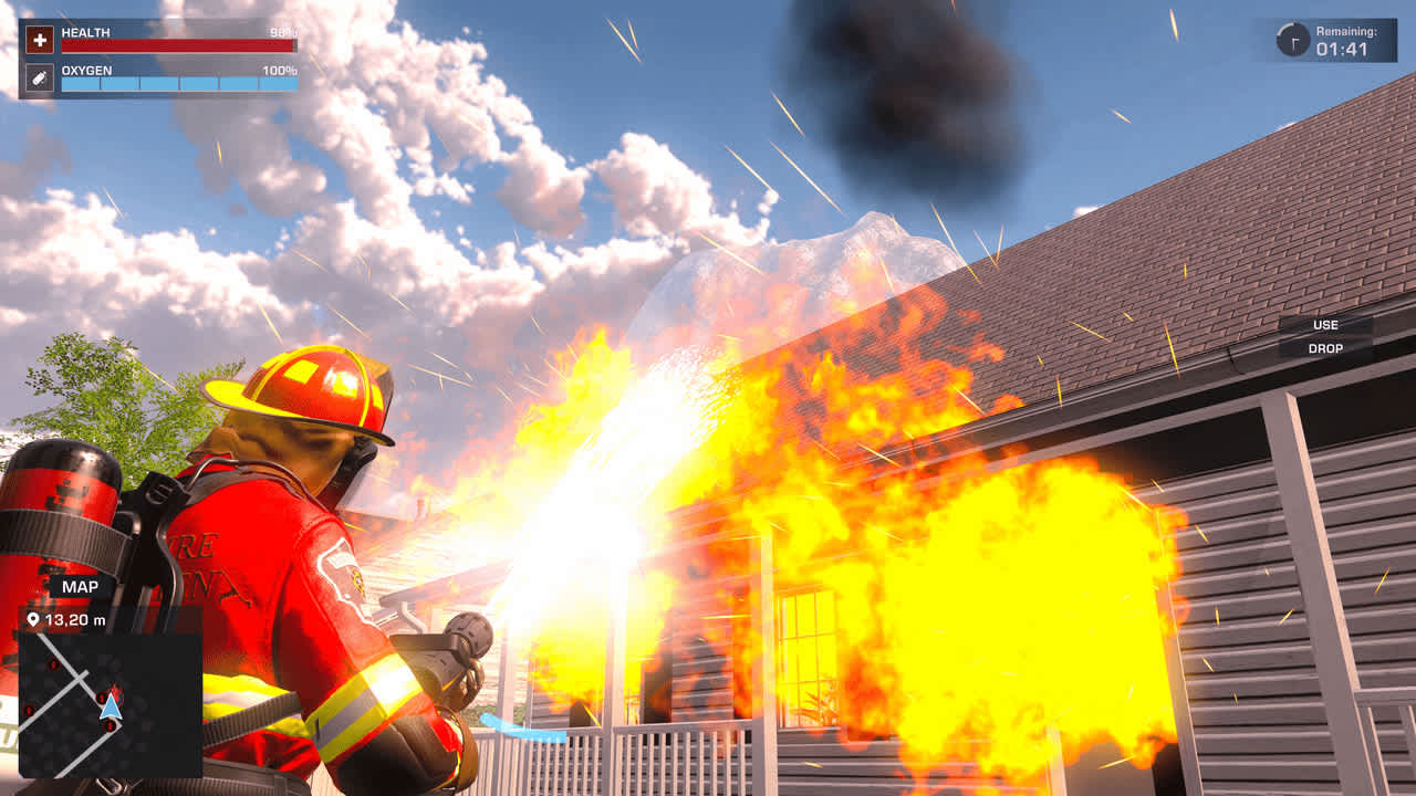 Firefighters Simulator 2026 - zrzut ekranu 5