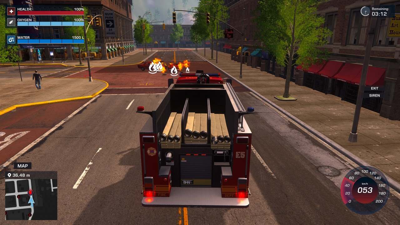 Firefighters Simulator 2026 - zrzut ekranu 2