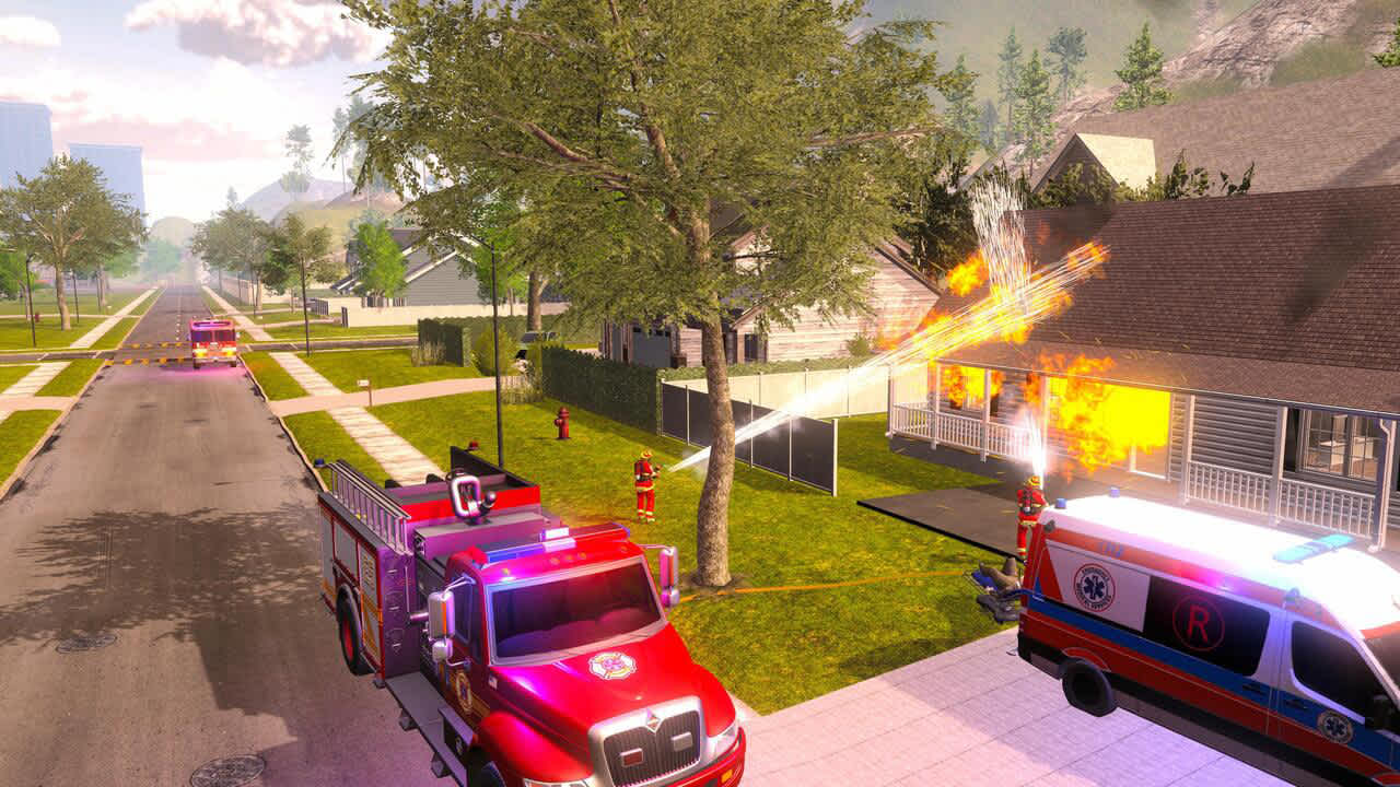 Firefighters Simulator 2026 - zrzut ekranu 6