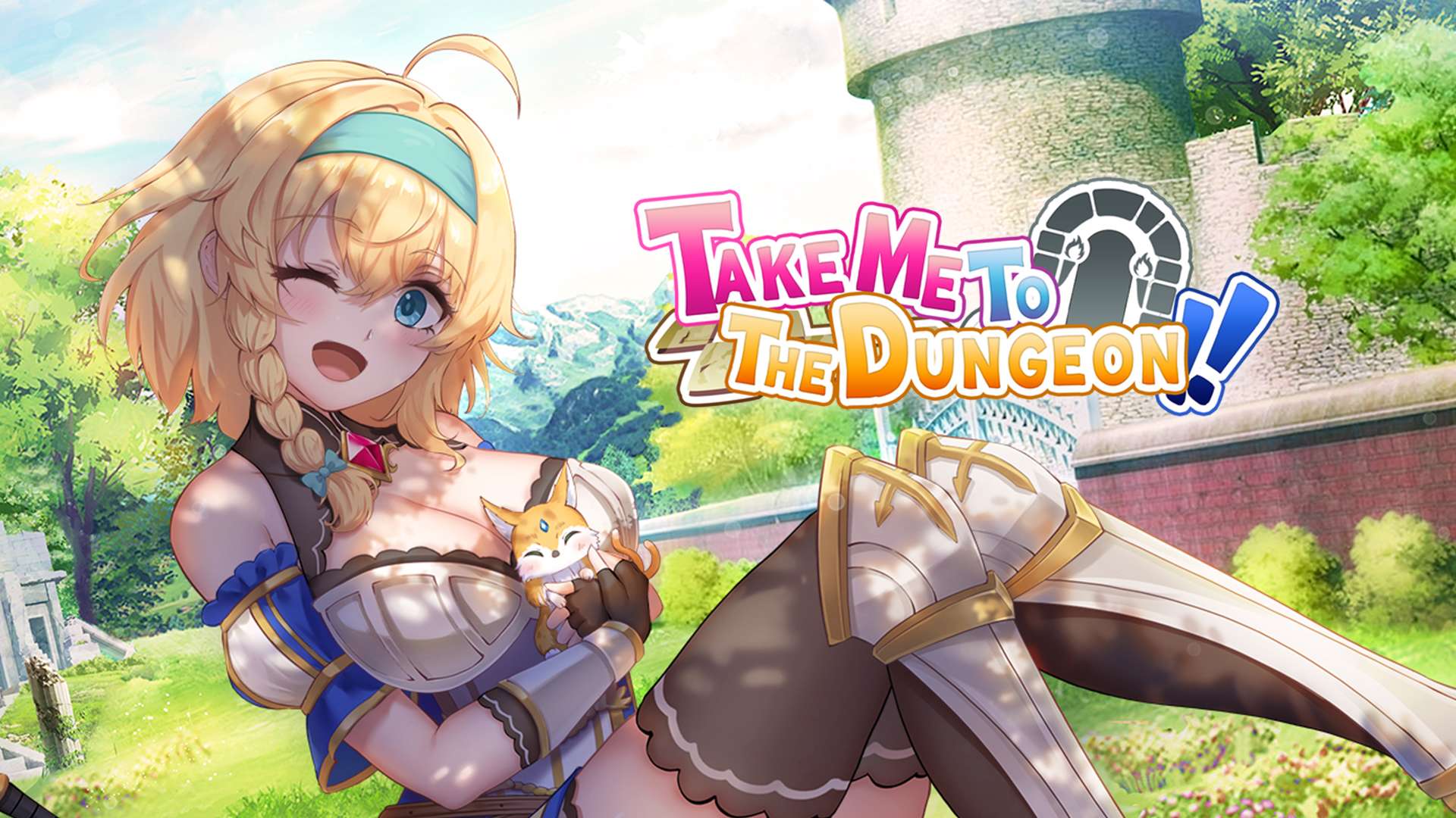 Arte de Take Me To The Dungeon!!