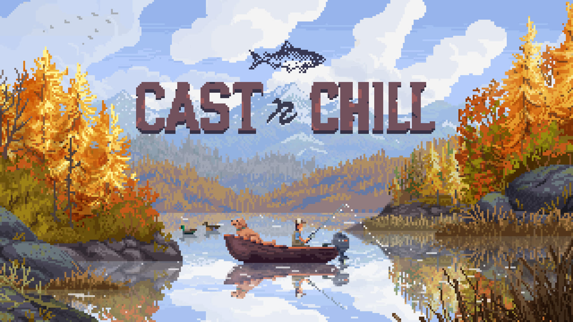 Arte de Cast n Chill