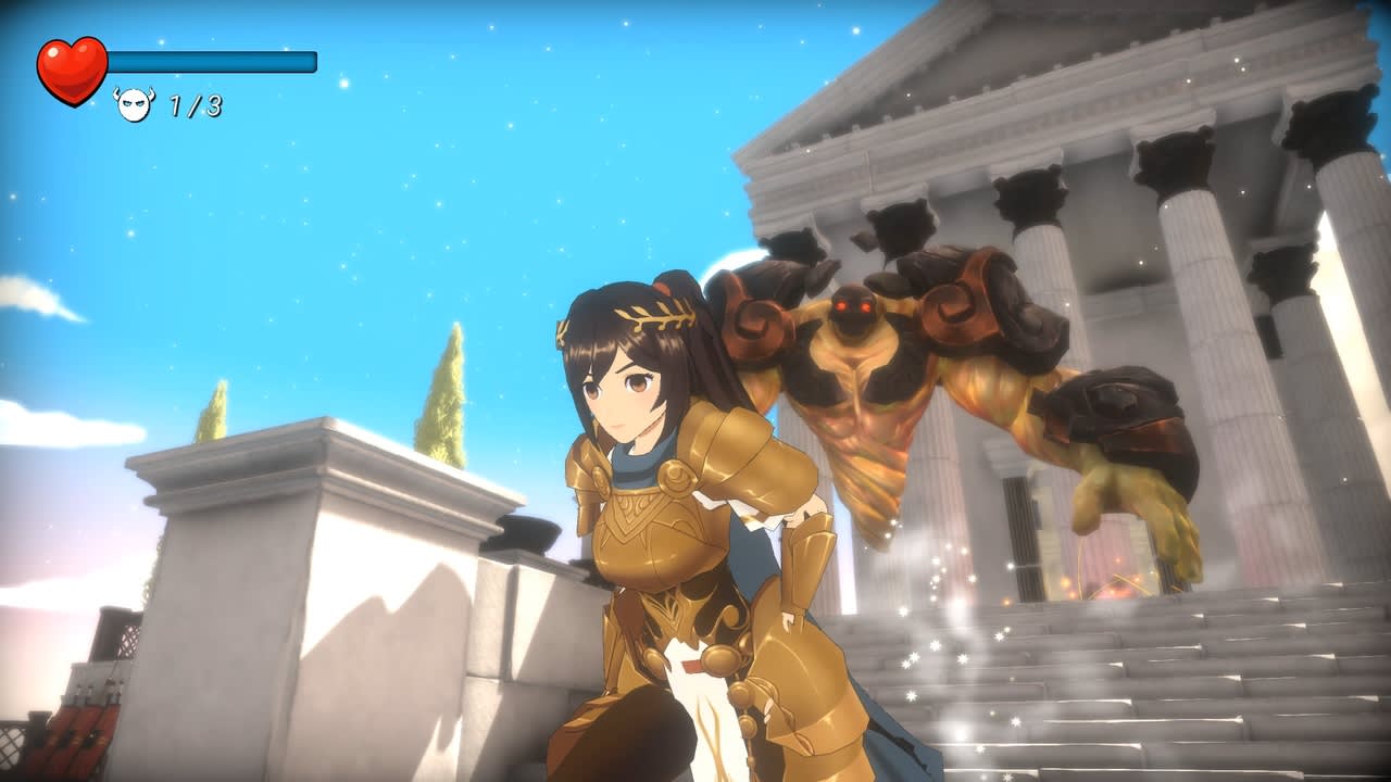 Trials of Olympus - zrzut ekranu 1