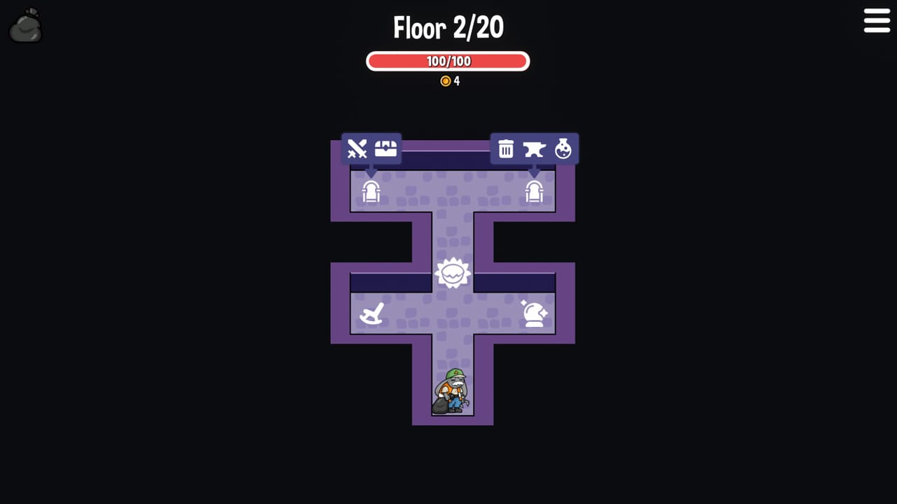 Dungeon Clawler - zrzut ekranu 3