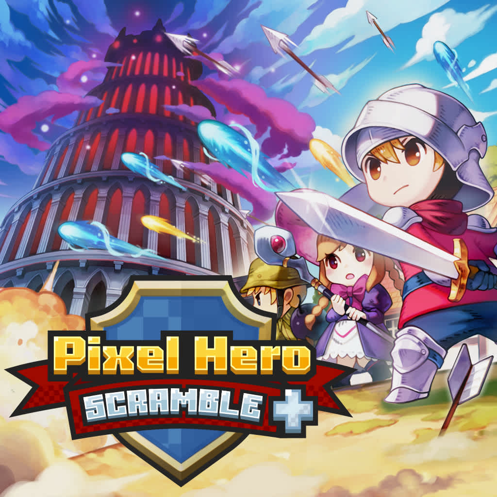 PixelHeroScramble Plus icon