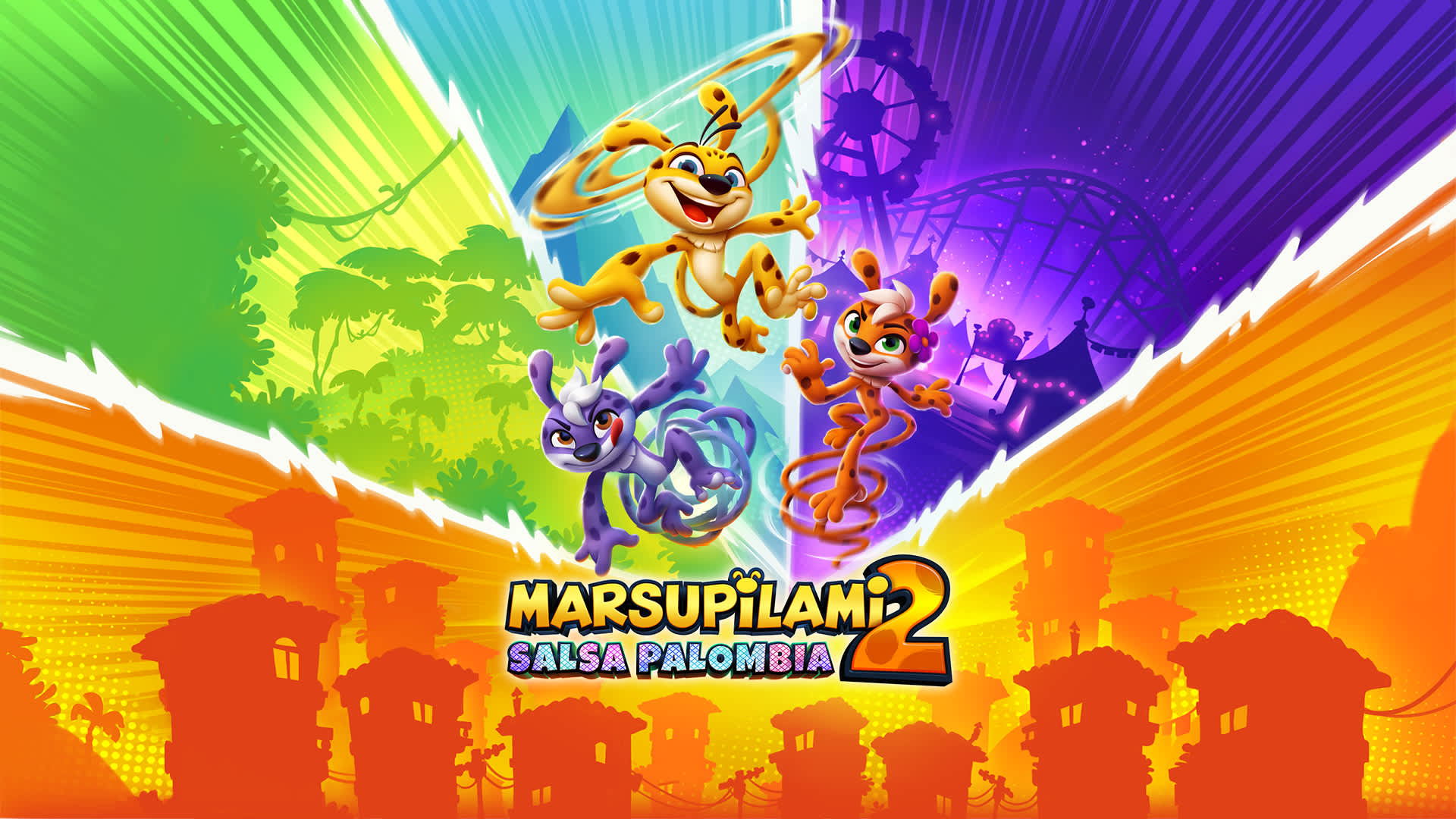 Art for Marsupilami 2 - Salsa Palombia