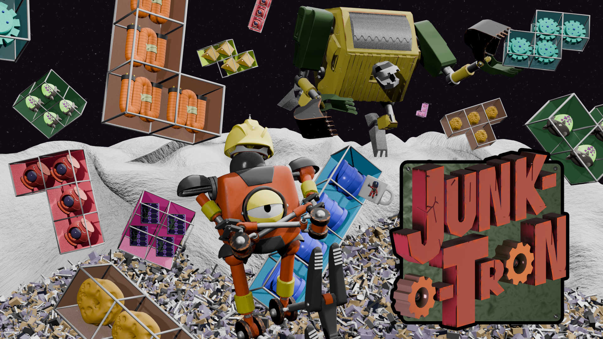 Junk-o-Tron for Nintendo Switch - Nintendo Official Site for Canada