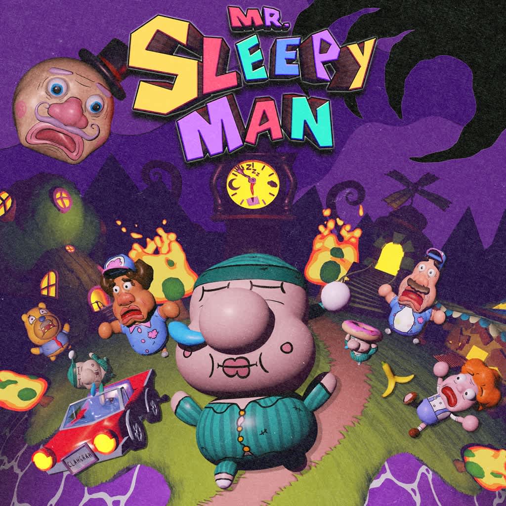 Copertina di Mr. Sleepy Man