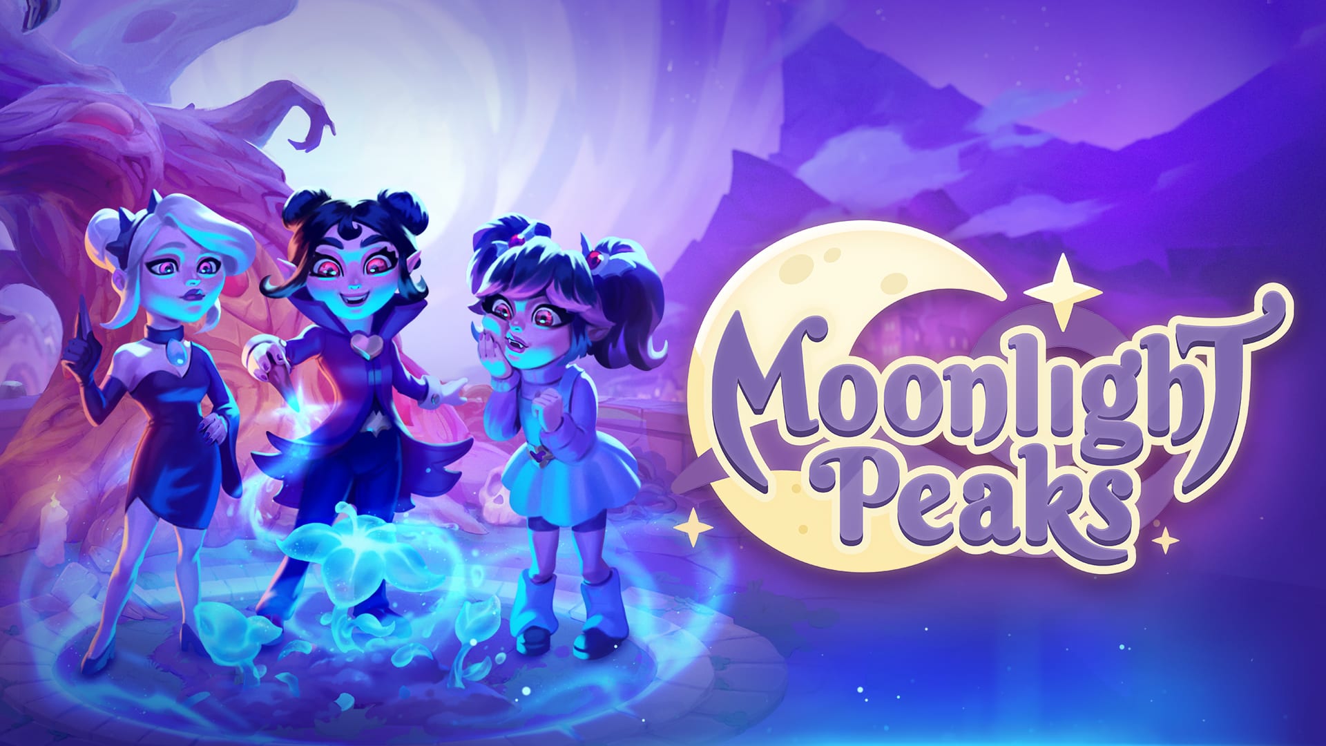 Arte de Moonlight Peaks