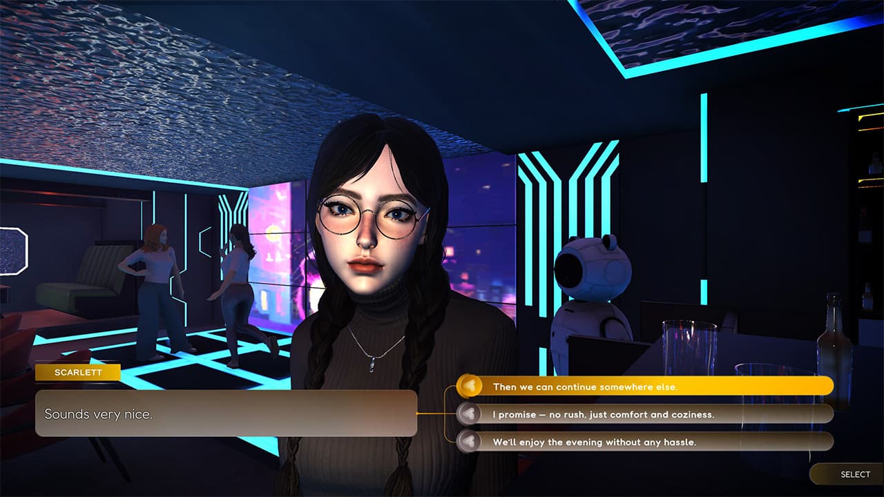 Anime Love Chat Girls - zrzut ekranu 1