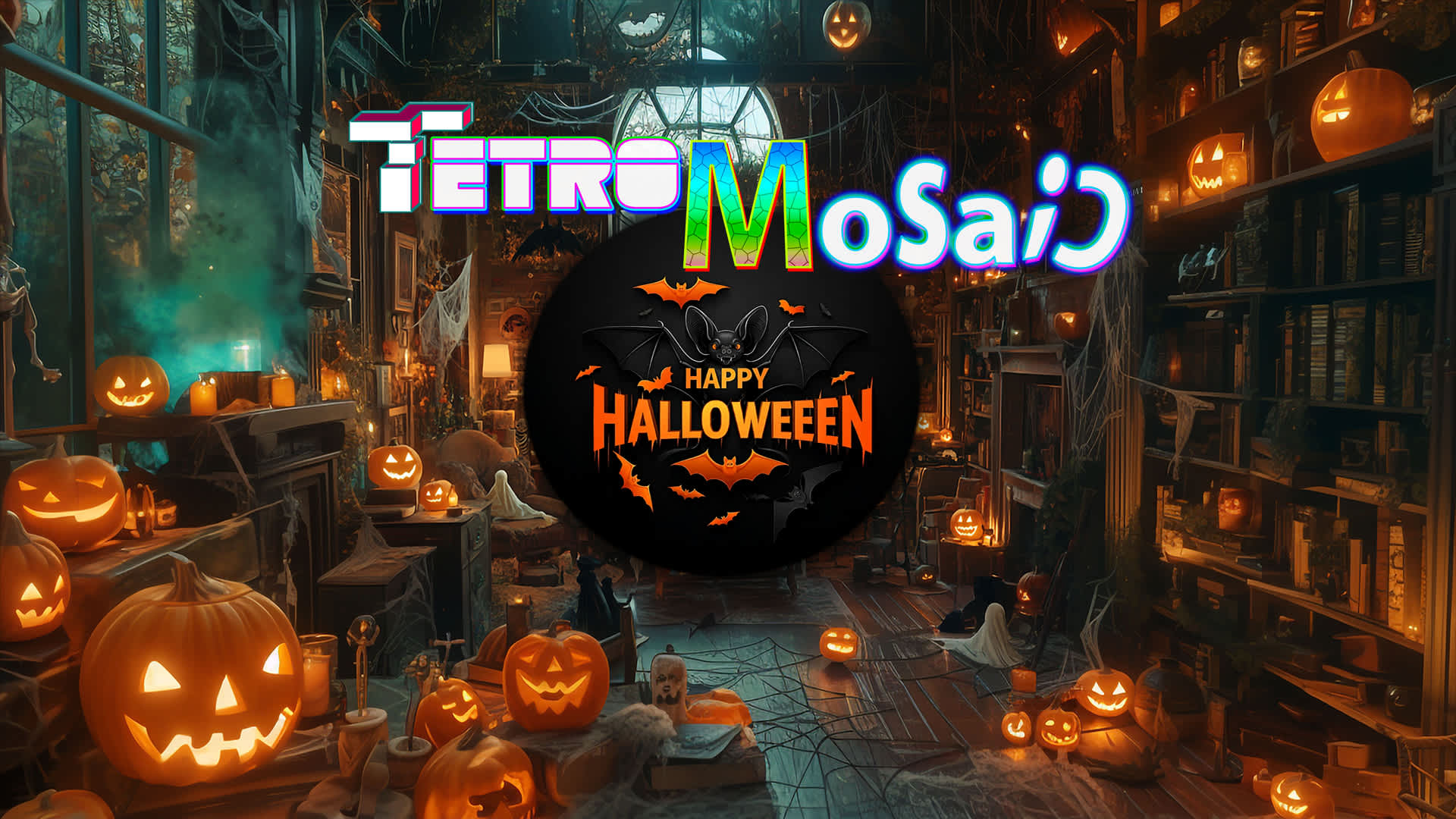 TetroMosaic, Happy Halloweeen for Nintendo Switch - Nintendo