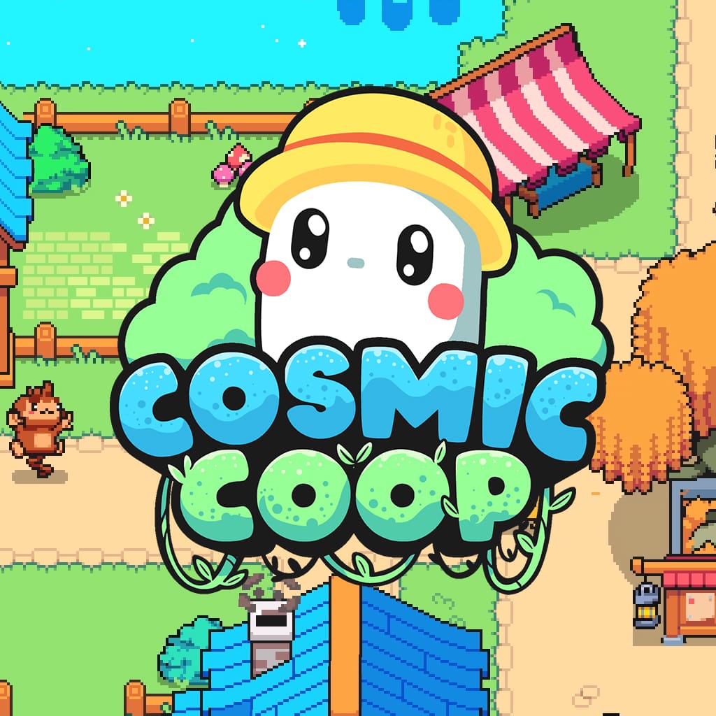 Copertina di Cosmic Coop