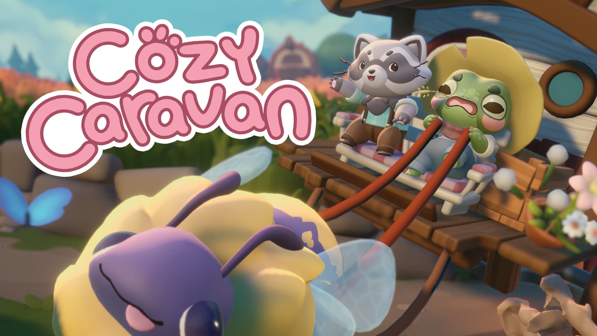 Arte de Cozy Caravan